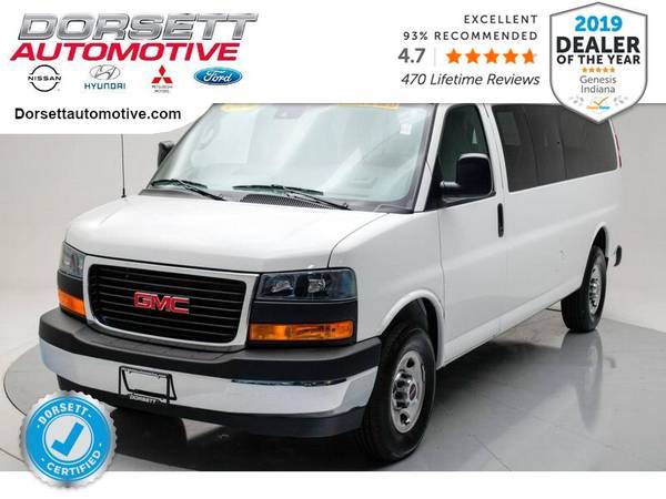 2020 GMC Savana 3500 van Summit White - cars & trucks - by dealer -... for sale in Terre Haute, IN – photo 5