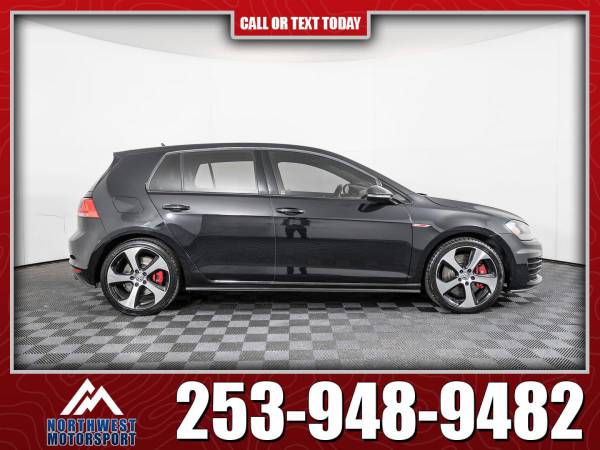 2015 Volkswagen Golf GTI SE FWD - - by dealer for sale in PUYALLUP, WA – photo 4
