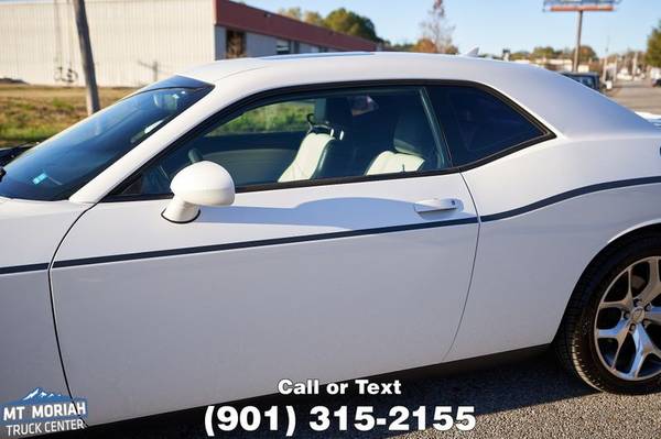 2015 *Dodge* *Challenger* *SXT* Plus WHITE LEATHER SUNROOF NAV LOOK... for sale in Memphis, TN – photo 6