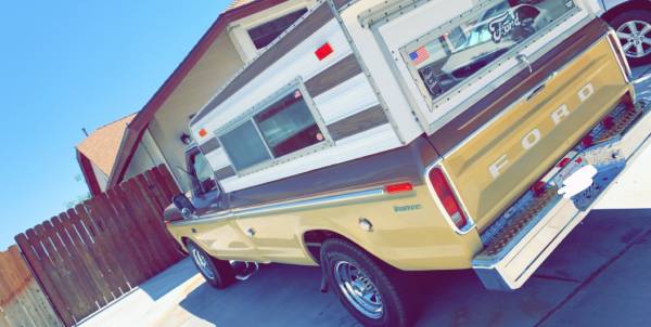 1973 F-250 camper custom - cars & trucks - by owner - vehicle... for sale in Lancaster, CA – photo 11