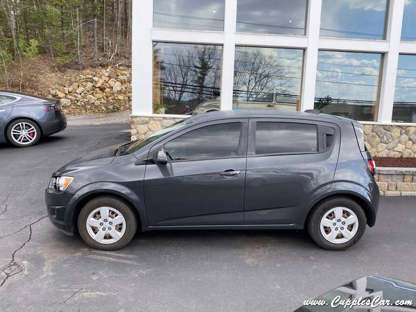 2016 Chevy Sonic LS 5-Speed Manual Hatchback Gray 64K Miles - cars & for sale in Belmont, VT – photo 11