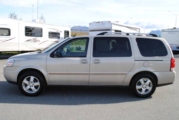 2007 Chevrolet Uplander 3.9L, V6, 3rd Row, DVD, Leather, Clean!!! for sale in Anchorage, AK – photo 3