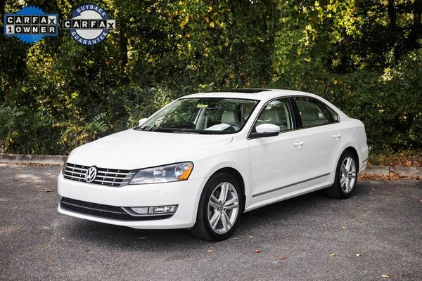 Volkswagen Passat TDI Diesel Navigation Sunroof Leather Loaded Nice! for sale in Washington, District Of Columbia – photo 4