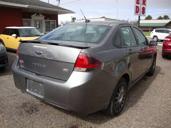 2010 Ford Focus SES 4dr Sedan 133034 Miles - cars & trucks - by... for sale in Merrill, WI – photo 6