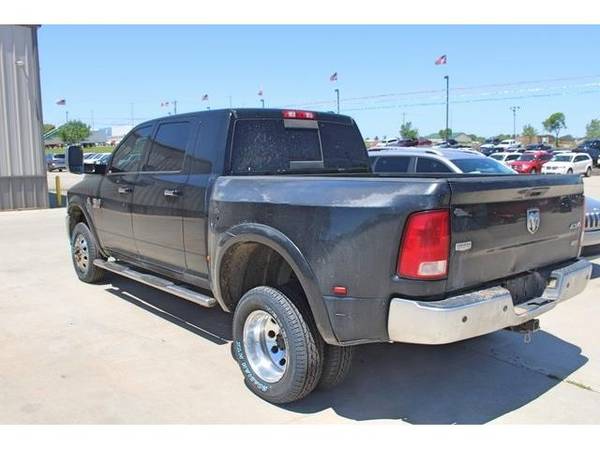 2012 Ram 3500 Laramie (Black Clearcoat) - - by dealer for sale in Chandler, OK – photo 4