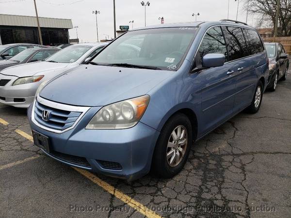 2008 Honda Odyssey 5dr EX-L w/RES Blue - - by for sale in Woodbridge, District Of Columbia