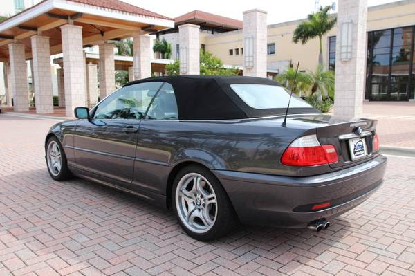 2006 BMW 330ci Convertible - Mint Condition! Clean Carfax! 97K... for sale in Pompano Beach, FL – photo 5