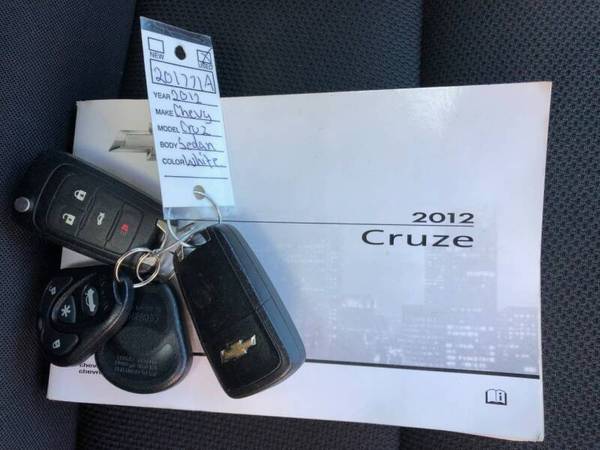 2012 Chevrolet Cruze - I4 1 Owner, All Power, Sunroof, Premium for sale in Dover, DE 19901, DE – photo 23