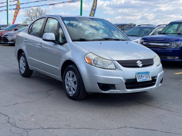 2009 Suzuki SX4 Low miles with Carfax - - by dealer for sale in Ham Lake, MN – photo 3