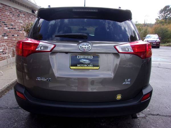 2015 Toyota Rav4 LE AWD, 59k Miles, Auto, Brown/Black, Nice! - cars for sale in Franklin, ME – photo 4