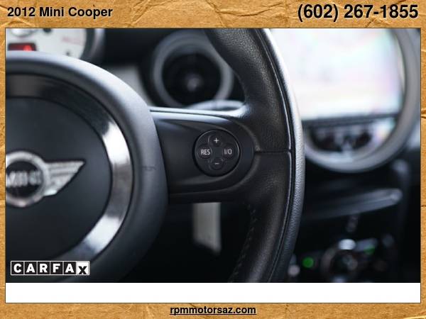 2012 MINI Cooper Hardtop - cars & trucks - by dealer - vehicle... for sale in Phoenix, AZ – photo 24
