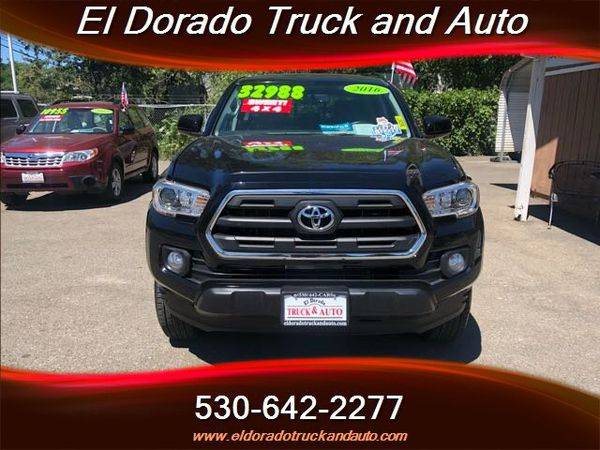 2016 Toyota Tacoma SR5 V6 4x4 SR5 V6 4dr Double Cab 5.0 ft SB Quality for sale in El Dorado, CA – photo 3
