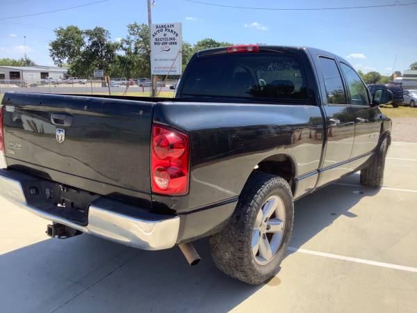 2007 DODGE 1500 QUAD CAB - cars & trucks - by dealer - vehicle... for sale in Greenville, TX – photo 4