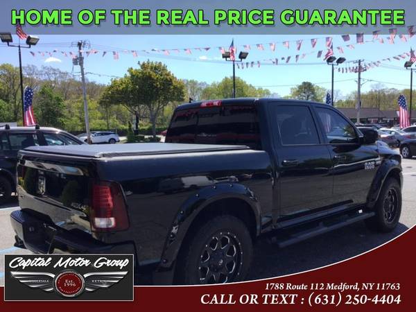 Look What Just Came In! A 2013 Ram 1500 with 76, 033 Miles-Long for sale in Medford, NY – photo 9