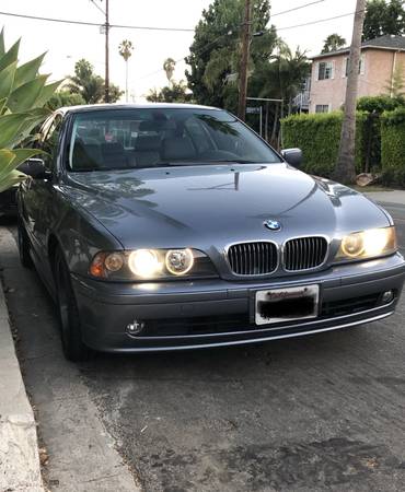 2002 BMW 540i Sedan for sale in Los Angeles, CA – photo 2