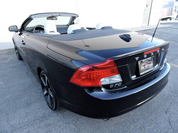 2013 VOLVO C70 T5 2-Door Convertible, CLEAN!! - cars & trucks - by... for sale in West Valley City, UT – photo 3