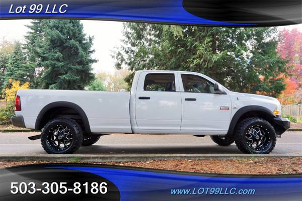 2012 RAM 2500 4X4 6.7L CUMMINS 6 SPEED MANUAL 20S NEW 35S NO RUST 35... for sale in Milwaukie, OR – photo 8