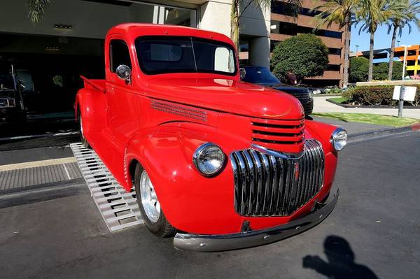 1946 Chevy 3100 Truck Resto Mod Must See - cars & trucks - by dealer... for sale in Costa Mesa, CA – photo 3