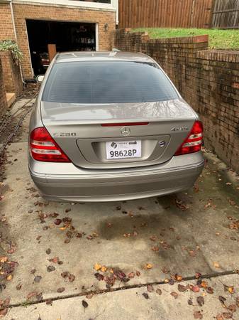 2007 Mercedes c280 - cars & trucks - by owner - vehicle automotive... for sale in Silver Spring, District Of Columbia – photo 3