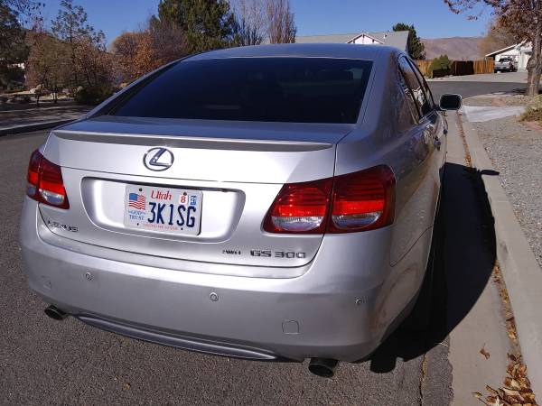 2006 Lexus GS 300 AWD - cars & trucks - by owner - vehicle... for sale in Sparks, NV – photo 3