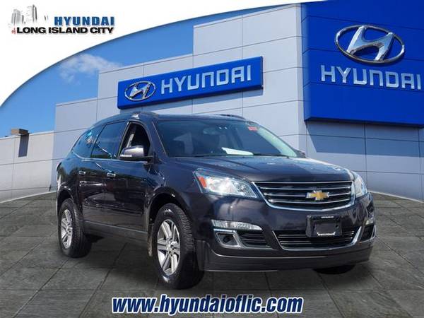 2015 Chevrolet Chevy Traverse LT - - by dealer for sale in Long Island City, NY – photo 2