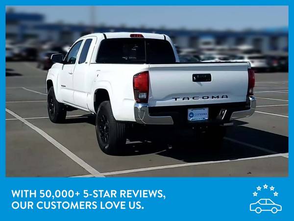2018 Toyota Tacoma Access Cab SR5 Pickup 4D 6 ft pickup White for sale in Columbia, MO – photo 5