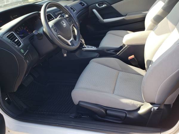 2014 Honda Civic LX coupe White for sale in Jonesboro, AR – photo 4