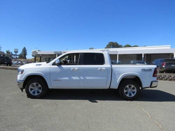 2020 Ram 1500 truck Laramie (Bright White Clearcoat) for sale in Lakeport, CA – photo 2