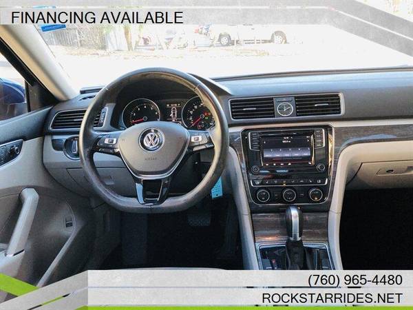 2016 Volkswagen Passat 1.8T SE TURBO * FULLY LOADED * 1.8T SE PZEV... for sale in Vista, CA – photo 14