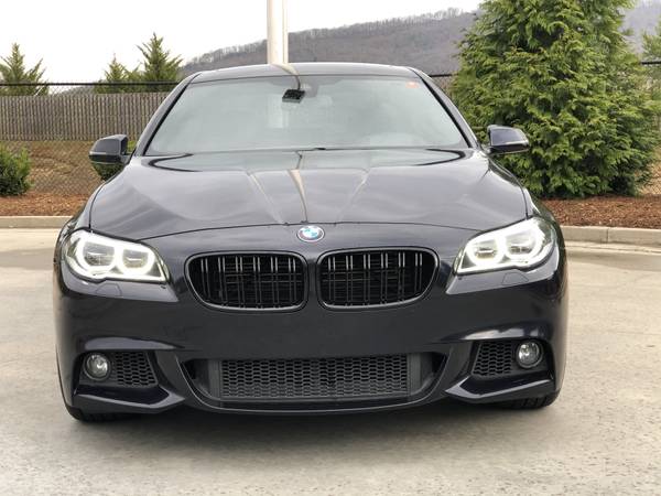 2015 BMW 550i xDrive M-Sport AWD 52k miles Blue/Black Super Clean for sale in Asheville, NC – photo 4