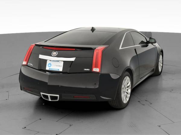 2012 Caddy Cadillac CTS 3.6 Coupe 2D coupe Black - FINANCE ONLINE -... for sale in Washington, District Of Columbia – photo 10