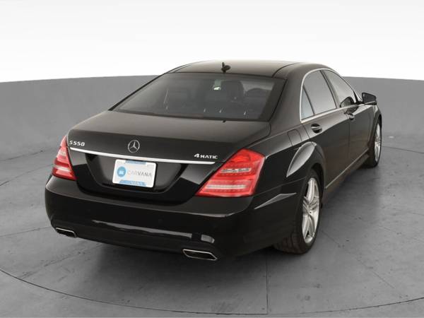2013 Mercedes-Benz S-Class S 550 4MATIC Sedan 4D sedan Black -... for sale in Indianapolis, IN – photo 10