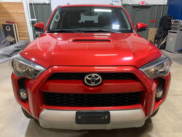 2016 Toyota 4Runner - Trail Premium - Salsa Red - - by for sale in Grandview, MO – photo 11