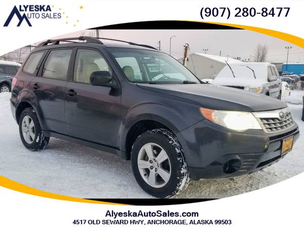2011 Subaru Forester - CERTIFIED PRE-OWNED VEHICLE! - cars & trucks... for sale in Anchorage, AK – photo 2