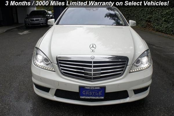 2011 Mercedes-Benz S-Class S63 AMG S63 S 63 AMG Sedan for sale in Lynnwood, WA – photo 2