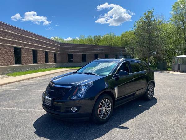 2013 Cadillac SRX Luxury: AWD Blk/Blk SUNROOF NAVI Back for sale in Madison, WI – photo 4