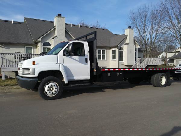 2006 GMC KODIAK 5500 (NON-CDL) 24 FLATBED - - by for sale in Other, AR