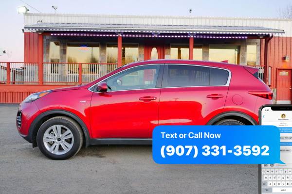 2018 Kia Sportage LX AWD 4dr SUV / Financing Available / Open 10-7PM... for sale in Anchorage, AK – photo 9