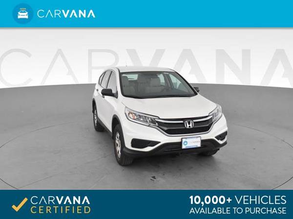 2016 Honda CRV LX Sport Utility 4D suv WHITE - FINANCE ONLINE for sale in Arlington, District Of Columbia