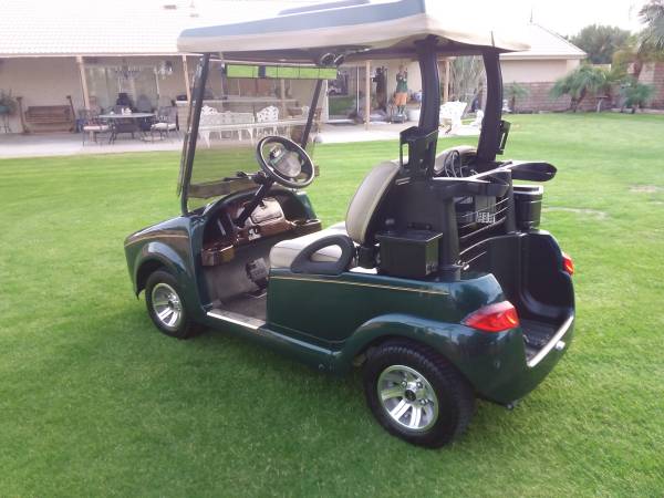 Golf Cart ASTON MARTIN 48 Volt 2 Seat Custom - cars & trucks - by... for sale in Palm Desert , CA – photo 5