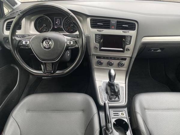 2015 Volkswagen Golf TDI SE Hatchback Leather Heated Seats, Moon... for sale in Portland, OR – photo 14