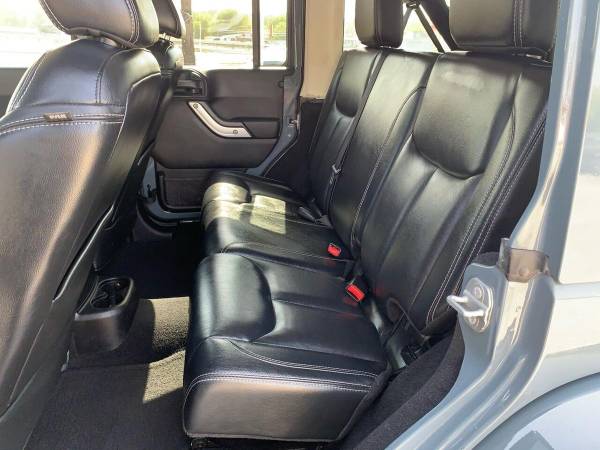 2014 Jeep Wrangler Unlimited Sahara 4x4 4dr SUV - 2.9% AVAILABLE... for sale in San Antonio, TX – photo 23