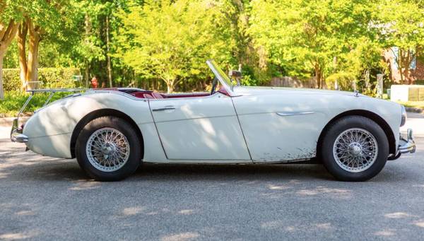 1961 Austin Healey BT7 3000 Mark 1 for sale in Los Angeles, CA – photo 6