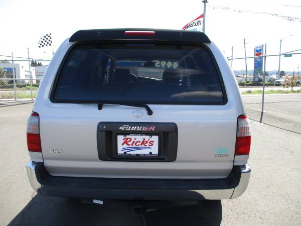 1998 TOYOTA 4 RUNNER SR5 2WD - - by dealer - vehicle for sale in Longview, WA – photo 8
