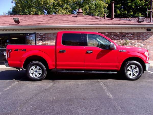 2016 Ford F150 XLT SuperCrew 5.0 4x4, 99k Miles, Auto, Red/Grey,... for sale in Franklin, MA – photo 2