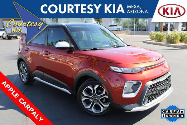 2021 Kia Soul X-Line - - by dealer - vehicle for sale in Mesa, AZ – photo 2