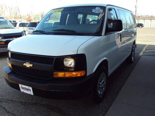 2013 Chevrolet Express Cargo Van AWD 1500 135 - cars & trucks - by... for sale in Waite Park, IA – photo 12
