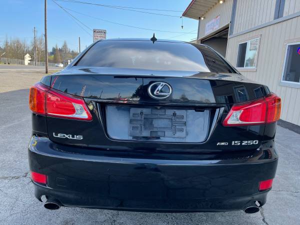 2009 Lexus IS250 (AWD) 2 5L V6 Clean Title Pristine Condition for sale in Vancouver, OR – photo 5