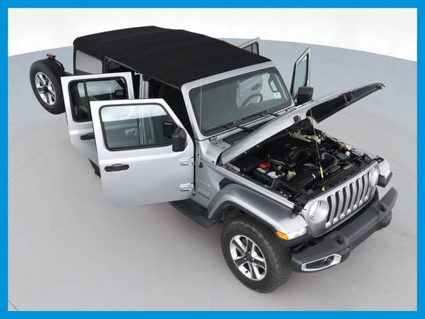 2018 Jeep Wrangler Unlimited All New Sahara Sport Utility 4D suv for sale in Glens Falls, NY – photo 21
