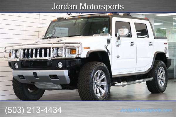 2008 HUMMER H2 SUT 45K MLS ADVENTURE PKG IMMACULATE 2009 2007 2006 for sale in Portland, OR – photo 2